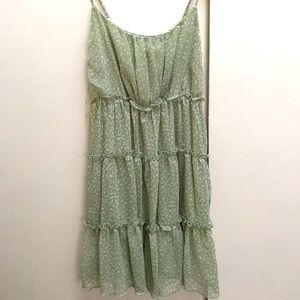 Floral summer dress